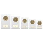 Reward Wreath Plaque Arctic White