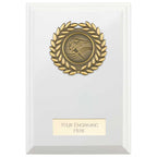 Reward Wreath Plaque Arctic White - 125x90mm