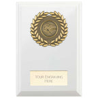 Reward Wreath Plaque Arctic White - 150x110mm
