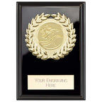Reward Wreath Plaque Epic Black - 80x60mm