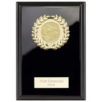 Reward Wreath Plaque Epic Black - 125x90mm