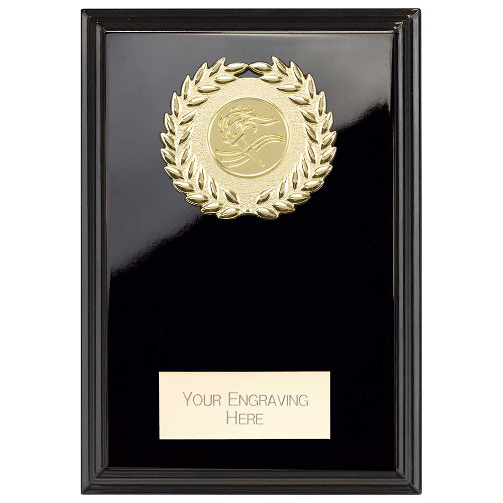Reward Wreath Plaque Epic Black - 175x130mm