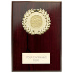 Reward Wreath Plaque Cracked Cherry - 150x110mm