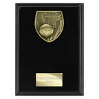 Cobra Plaque Netball Award - 175mm