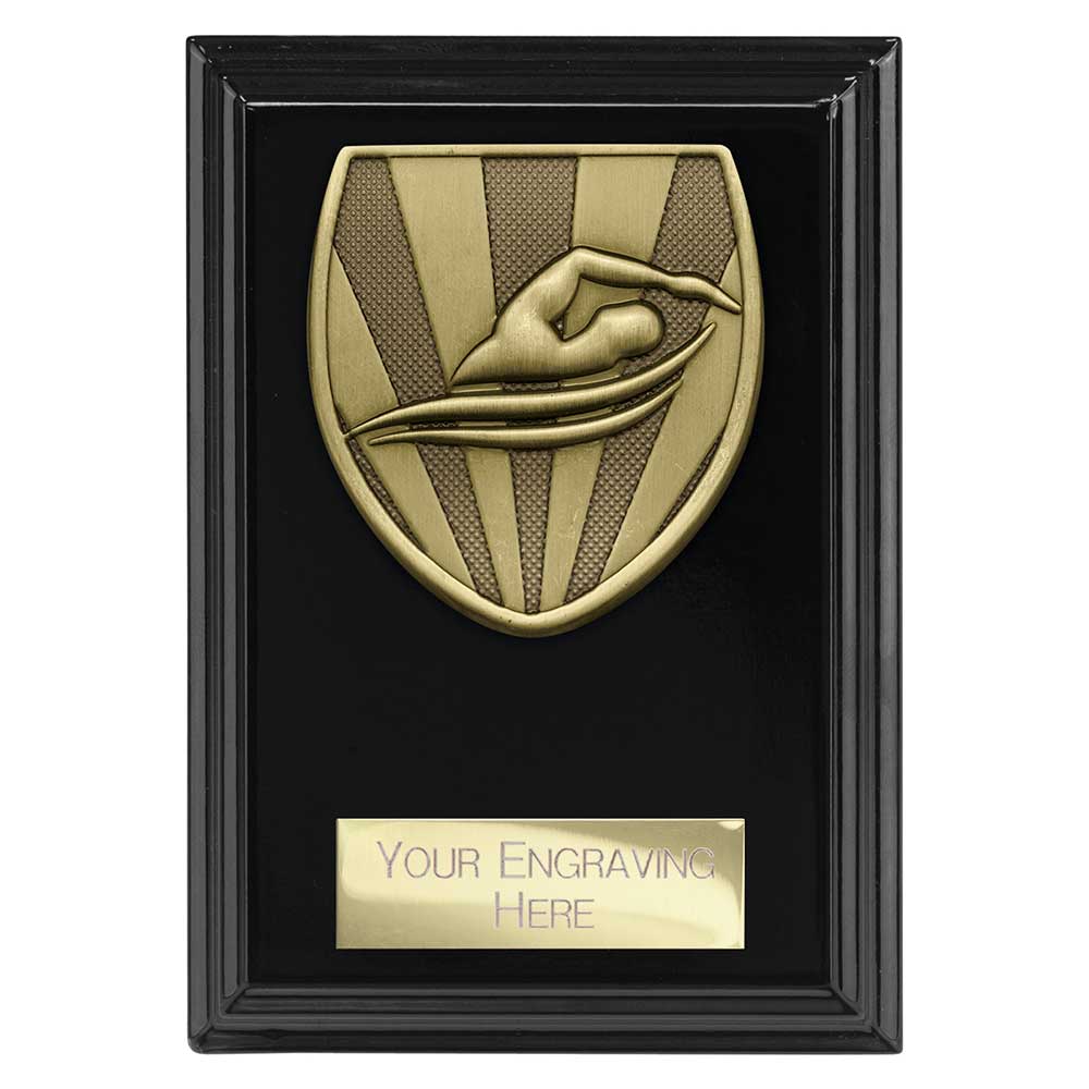 Cobra Plaque Swimming Award - 125mm