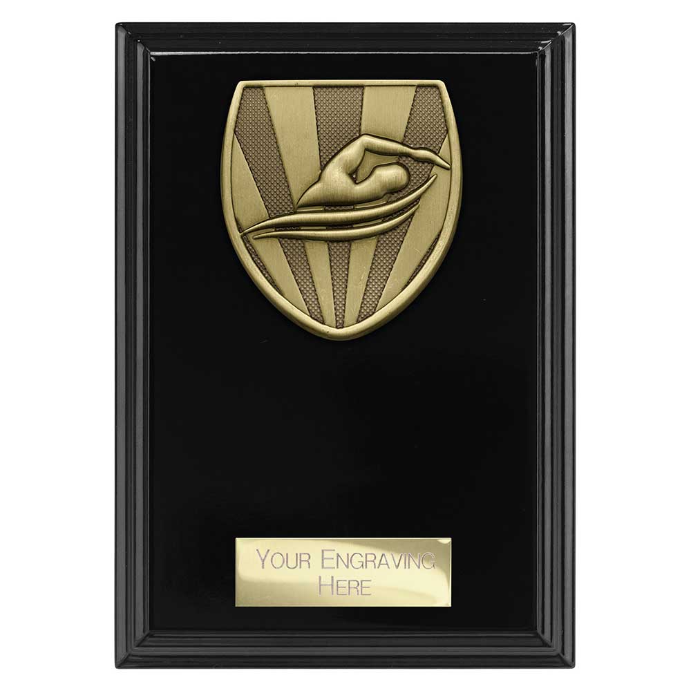 Cobra Plaque Swimming Award - 150mm