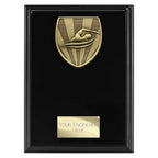 Cobra Plaque Swimming Award - 175mm
