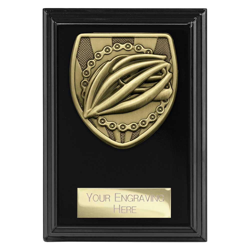 Cobra Plaque Cycling Award - 125mm