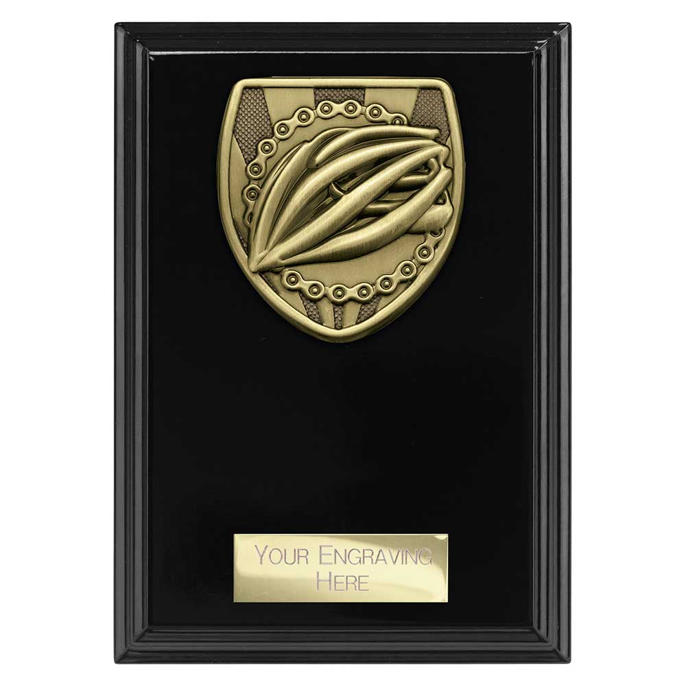 Cobra Plaque Cycling Award - 150mm