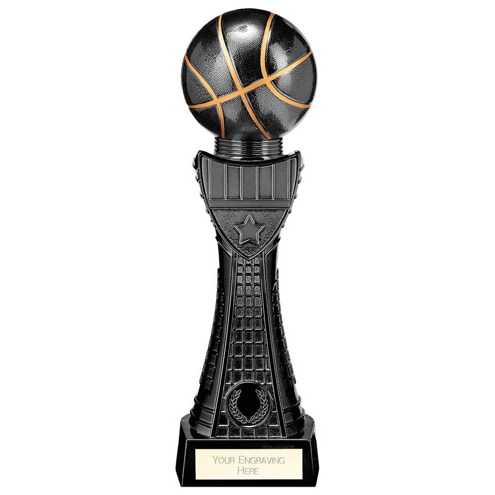 Black Viper Tower Basketball Award - 300mm