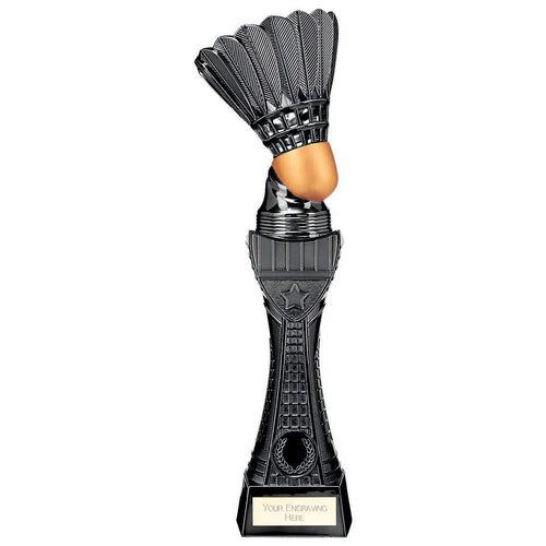 Black Viper Tower Badminton Award - 280mm