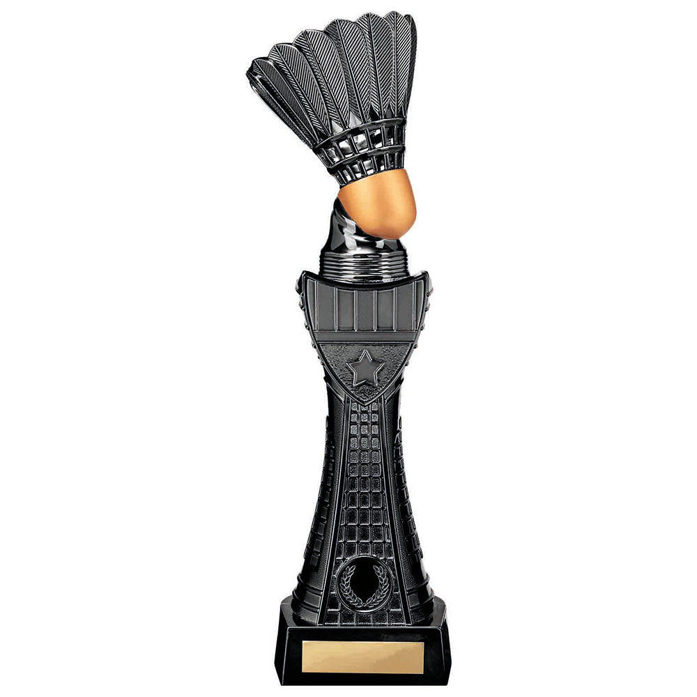 Black Viper Tower Badminton Award - 320mm