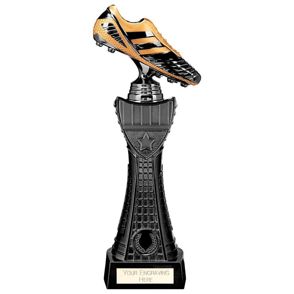 Black Viper Tower Football Boot Award - 320mm