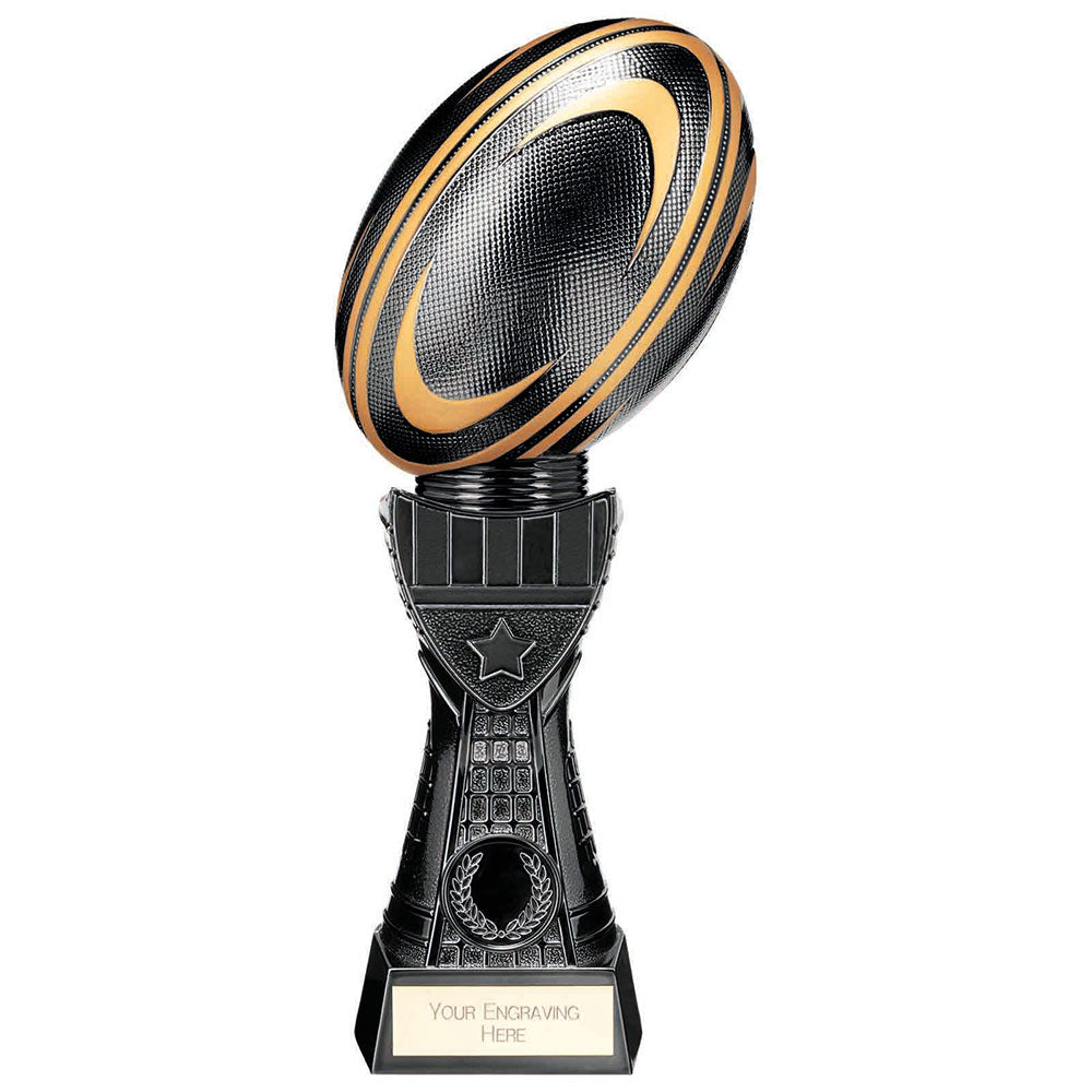 Black Viper Tower Rugby Award