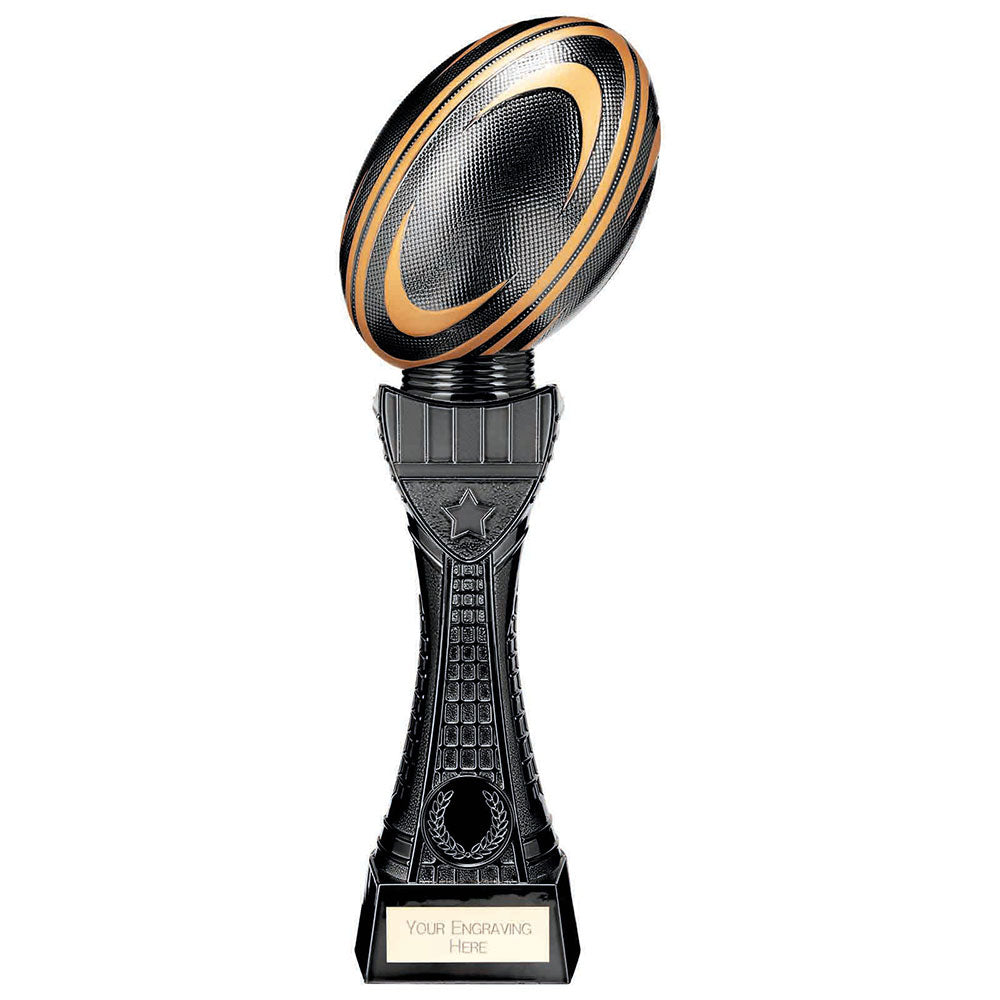 Black Viper Tower Rugby Award - 260mm