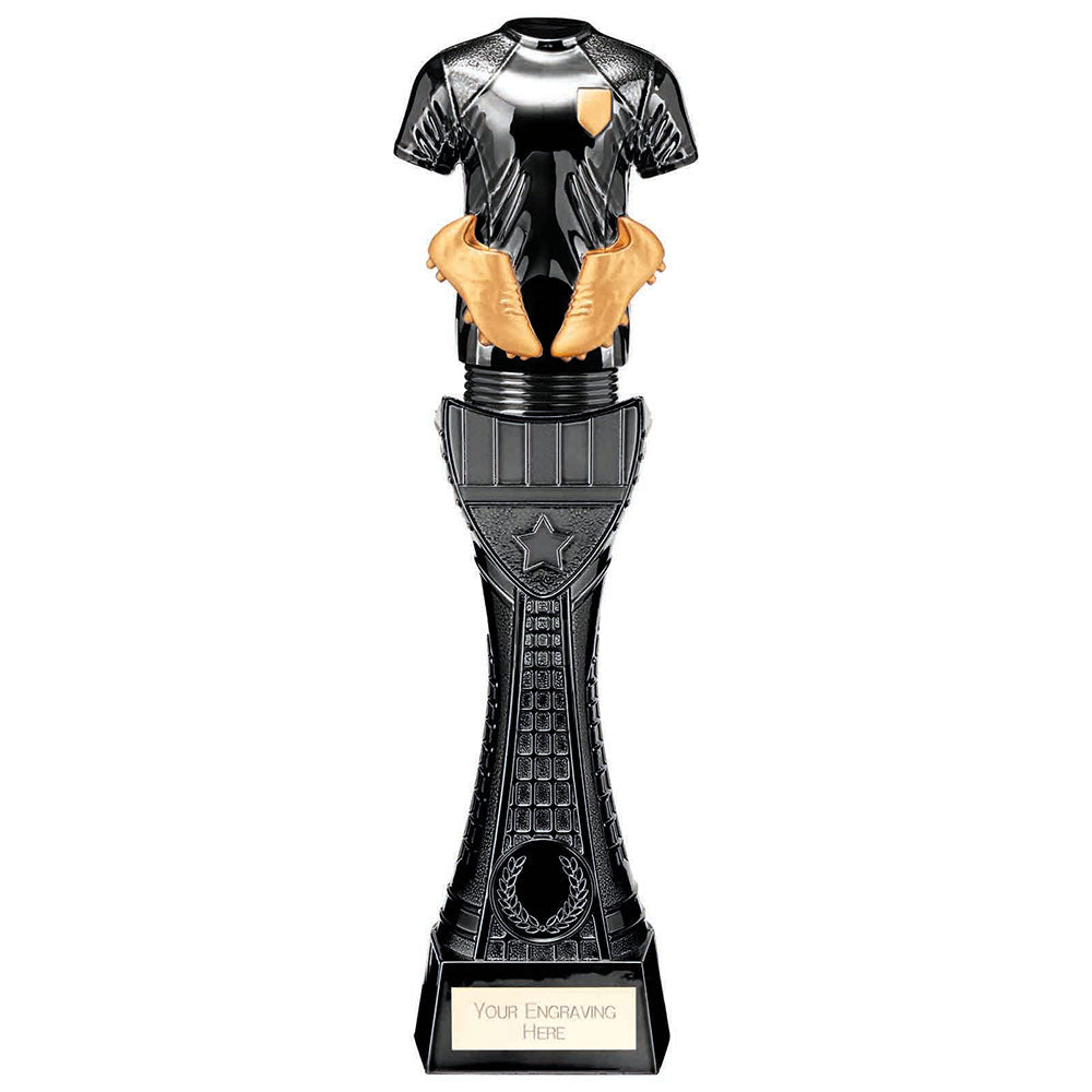 Black Viper Tower Football Strip Award - 255mm