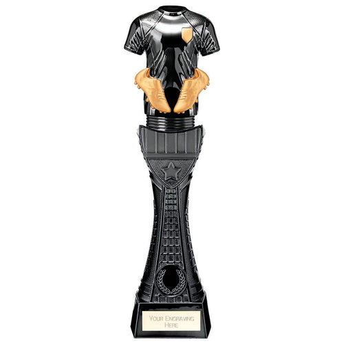 Black Viper Tower Football Strip Award - 255mm