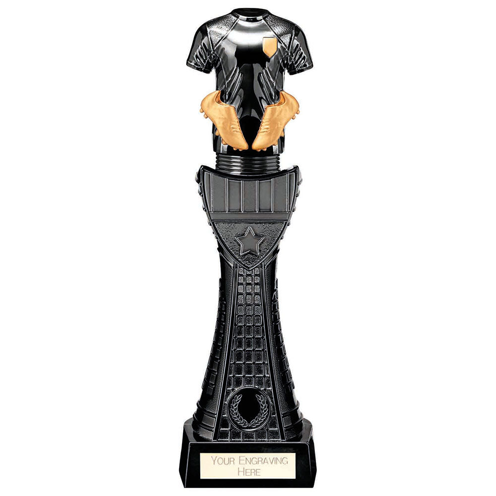 Black Viper Tower Football Strip Award - 295mm
