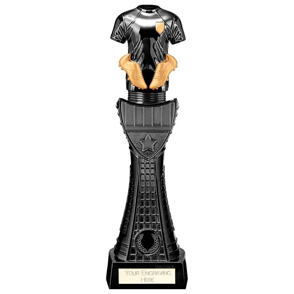Black Viper Tower Football Strip Award - 320mm
