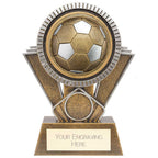Apex Ikon Football Award Gold & Silver - 155mm