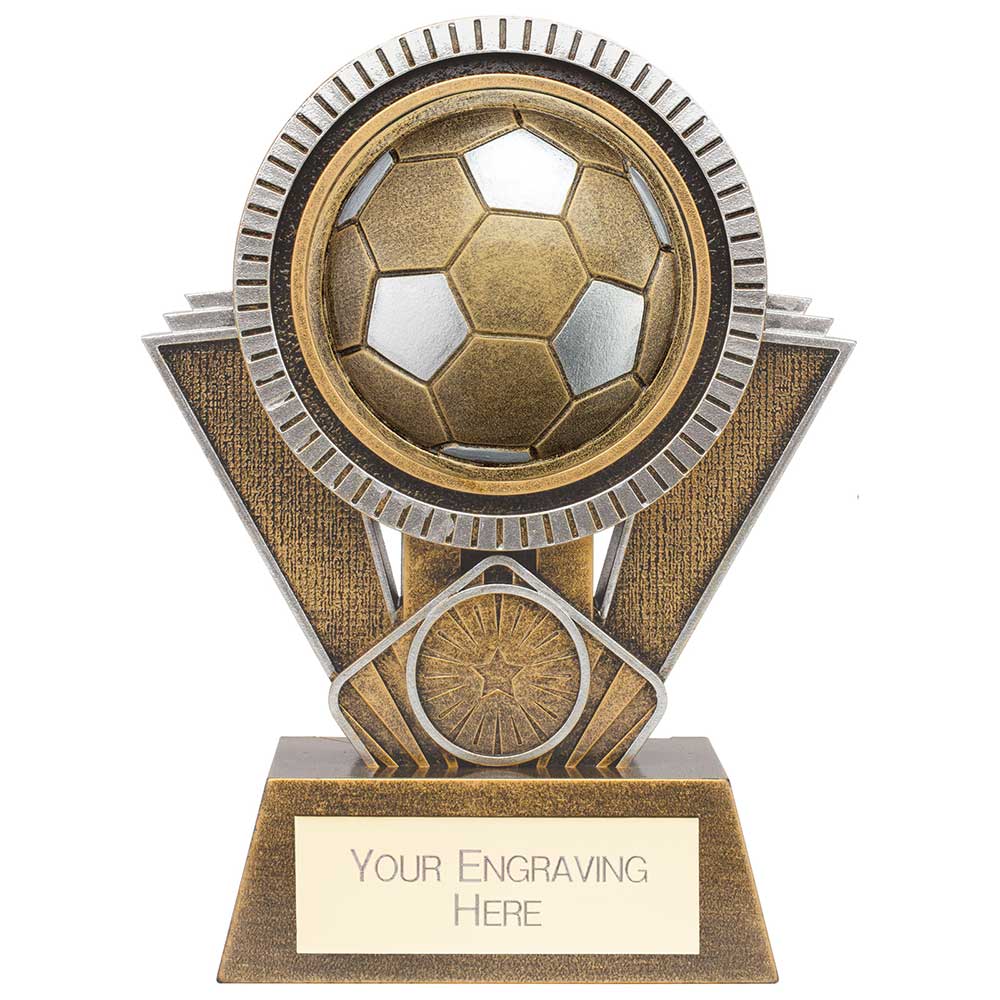 Apex Ikon Football Award Gold & Silver - 155mm