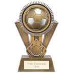 Apex Ikon Football Award Gold & Silver - 180mm