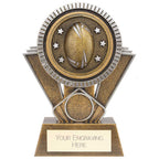 Apex Ikon Rugby Award Gold & Silver - 155mm