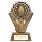 Apex Ikon Rugby Award Gold & Silver - 180mm