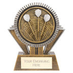 Apex Ikon Darts Award Gold & Silver - 130mm
