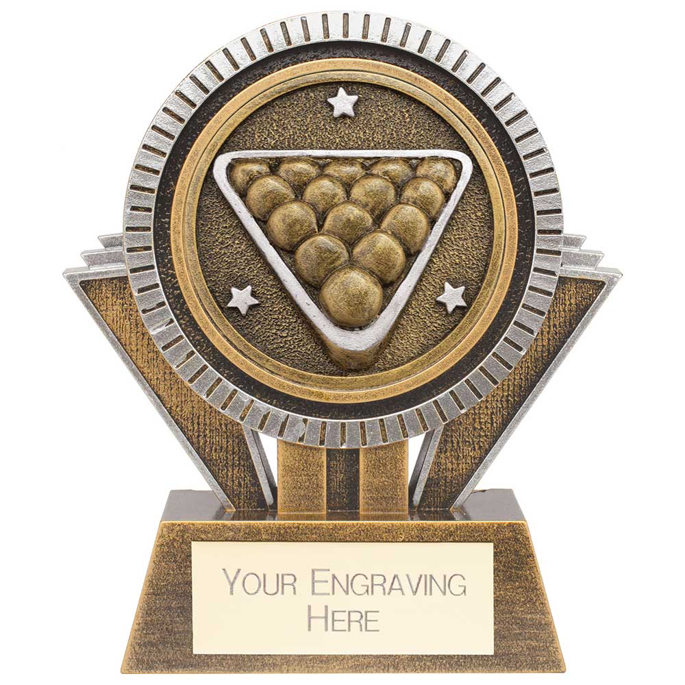 Apex Ikon Pool Award Gold & Silver - 130mm