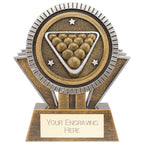 Apex Ikon Pool Award Gold & Silver - 130mm