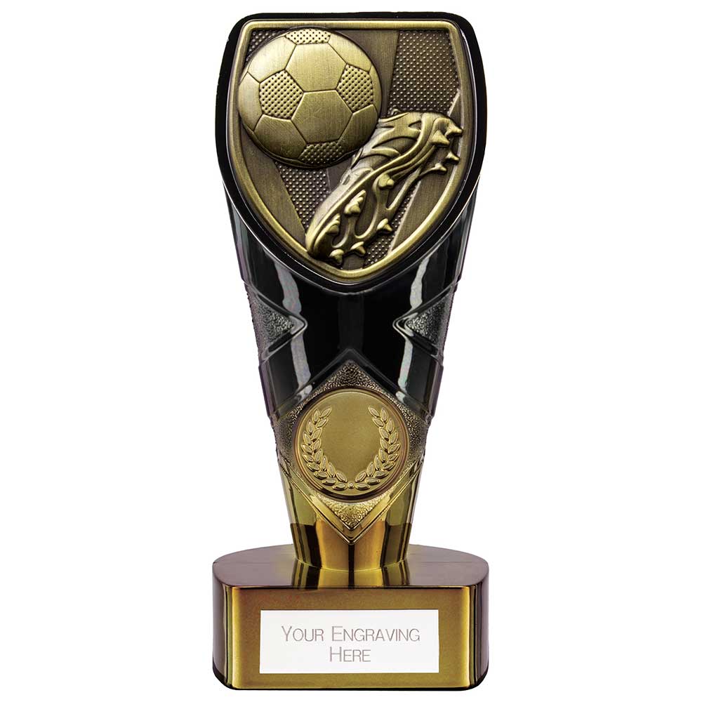 Fusion Cobra Football Boot & Ball Award - 150mm