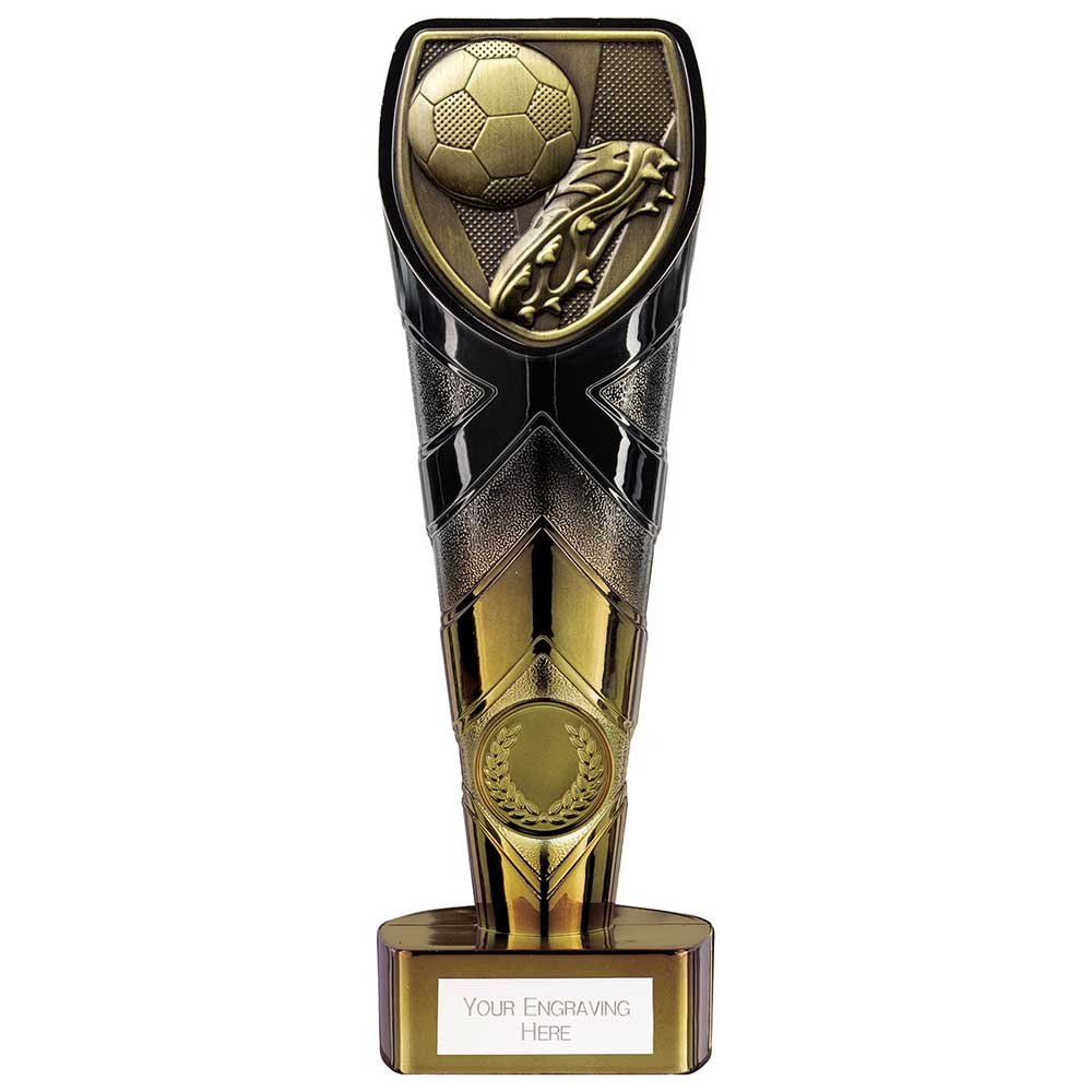 Fusion Cobra Football Boot & Ball Award - 200mm