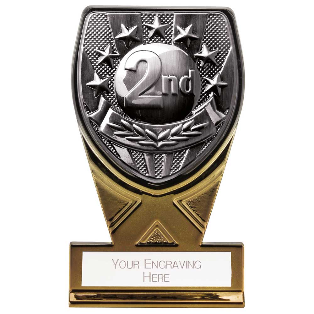 Fusion Cobra 2nd Place Award - 110mm