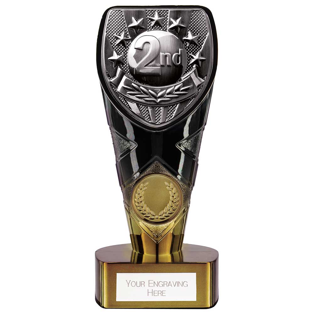 Fusion Cobra 2nd Place Award - 150mm
