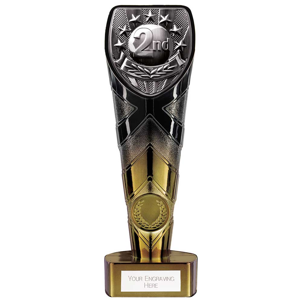 Fusion Cobra 2nd Place Award - 200mm