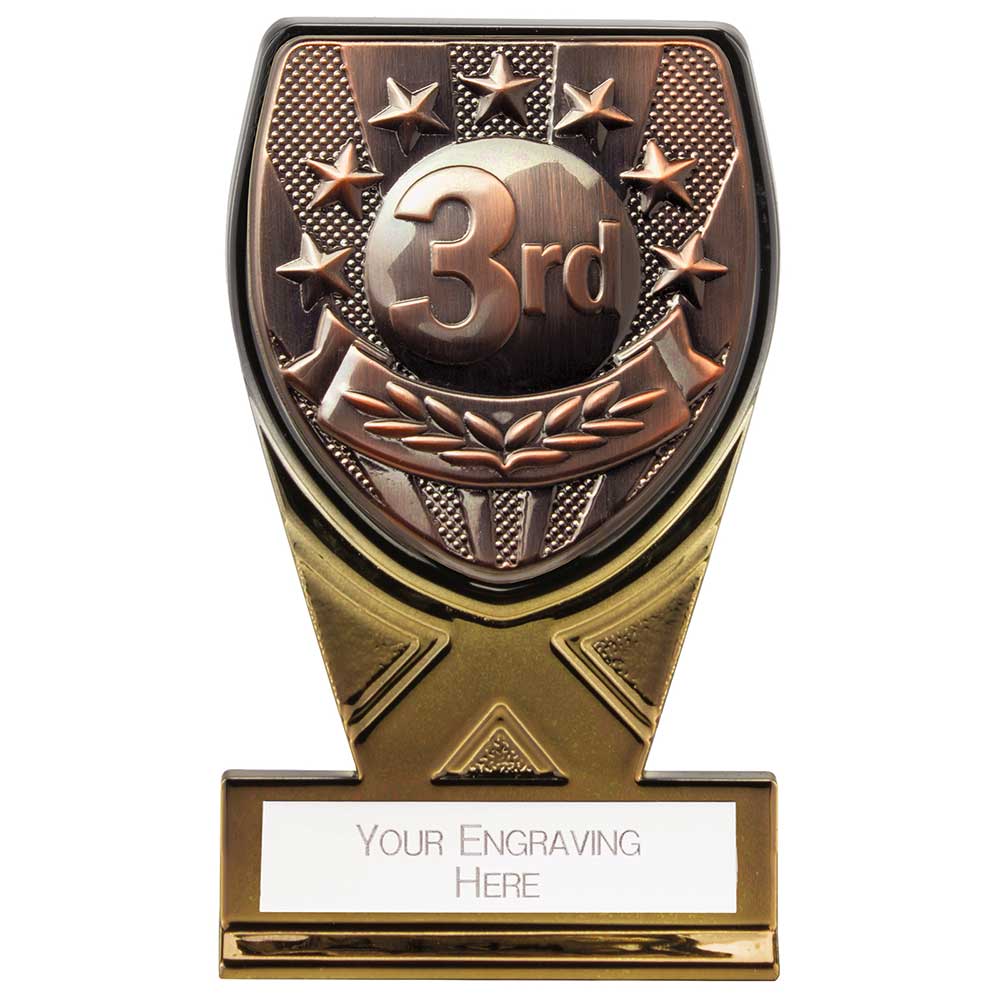 Fusion Cobra 3rd Place Award - 110mm