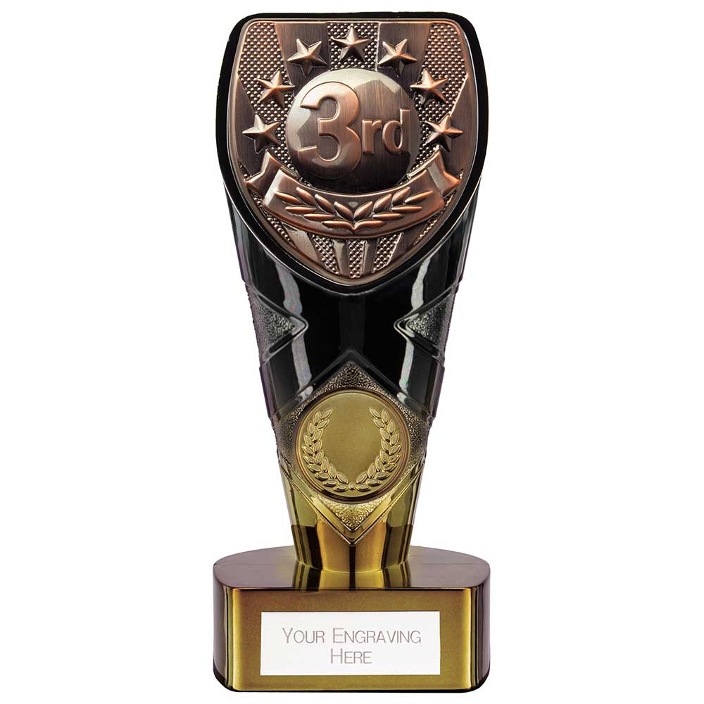 Fusion Cobra 3rd Place Award - 150mm