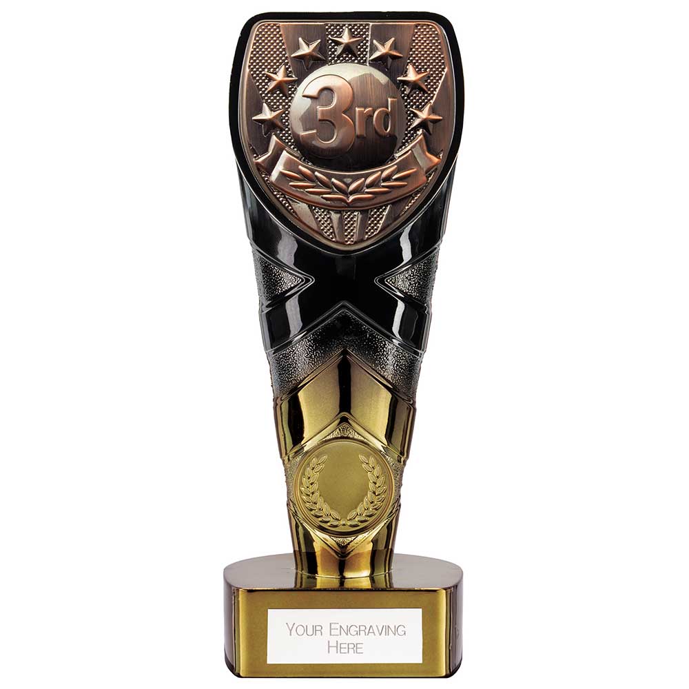 Fusion Cobra 3rd Place Award - 175mm