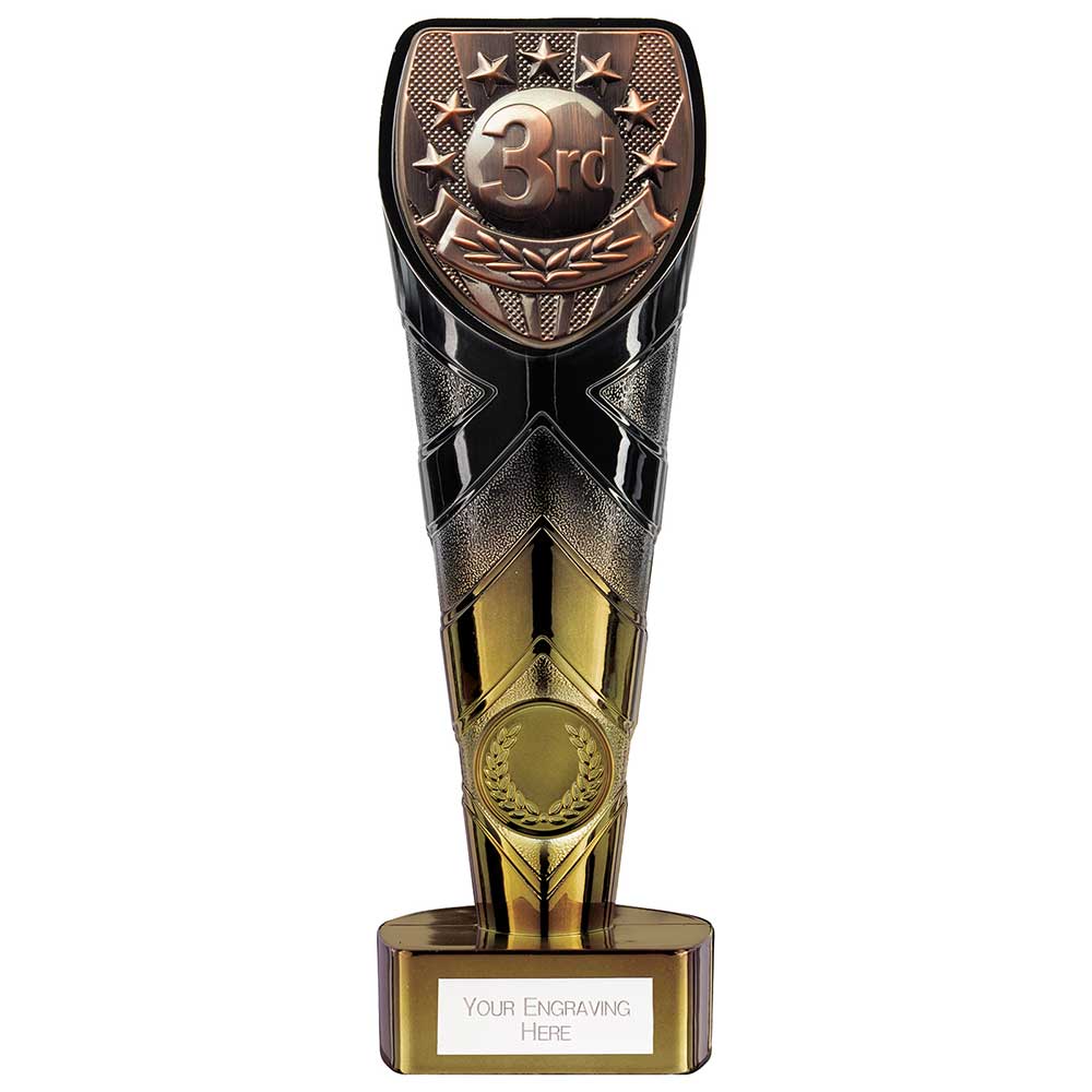 Fusion Cobra 3rd Place Award - 200mm