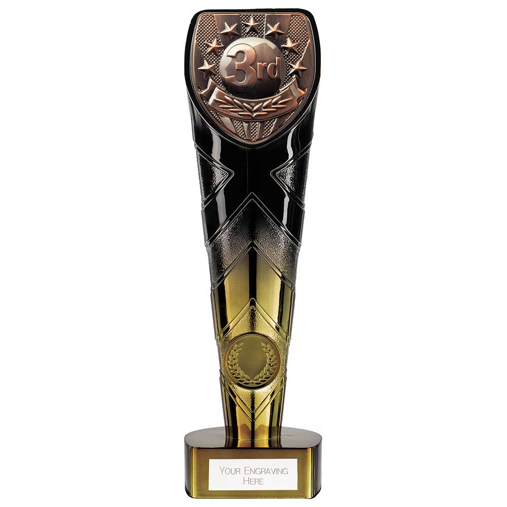Fusion Cobra 3rd Place Award - 225mm