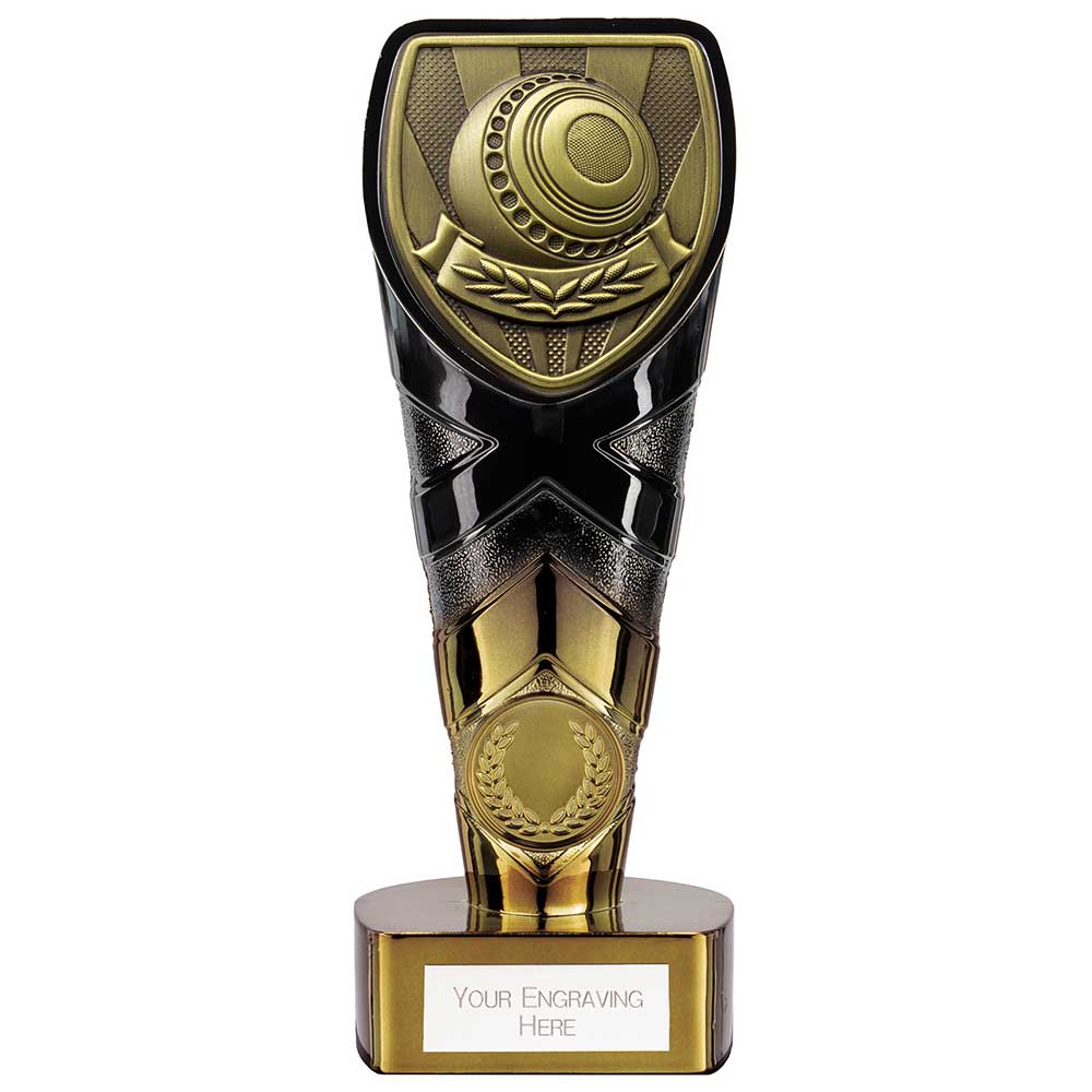 Fusion Cobra Lawn Bowls Award - 175mm