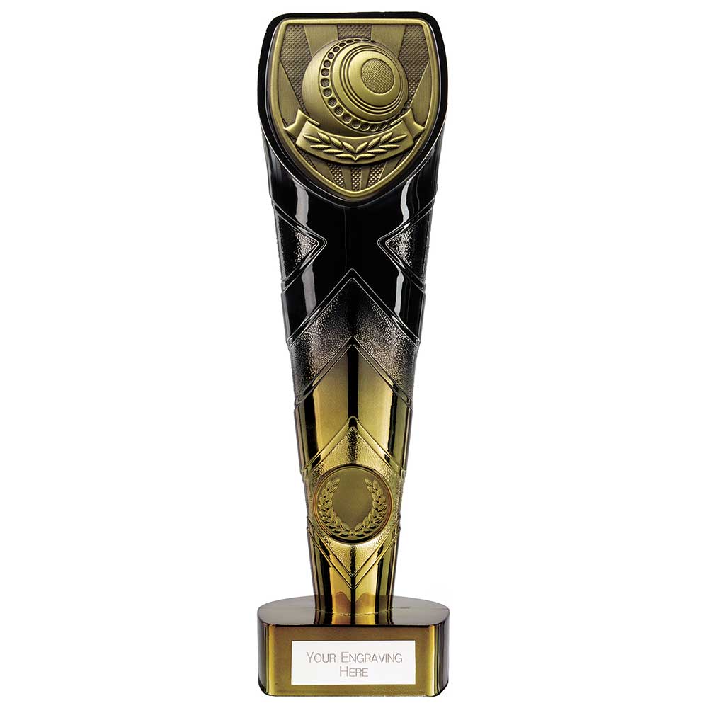 Fusion Cobra Lawn Bowls Award - 225mm