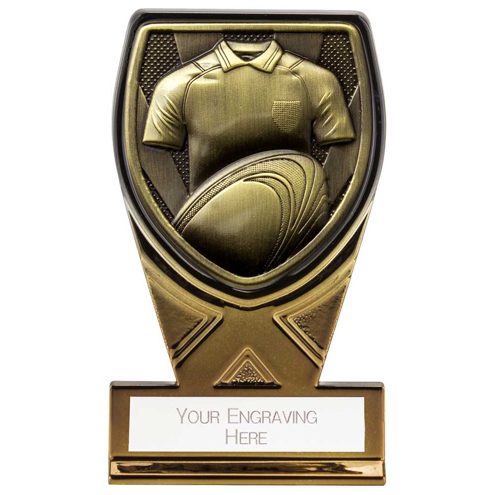 Fusion Cobra Rugby Shirt Award - 110mm