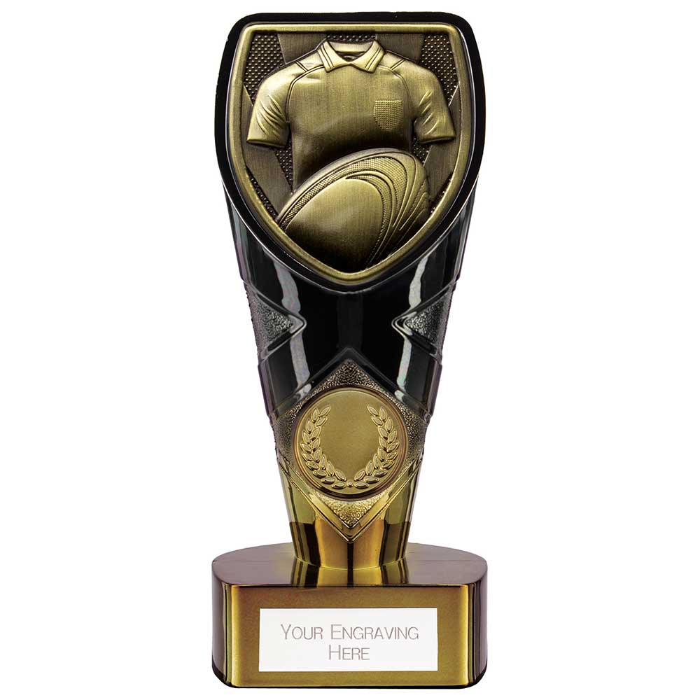 Fusion Cobra Rugby Shirt Award - 150mm