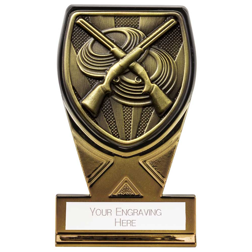 Fusion Cobra Clay Pigeon Shooting Award - 110mm