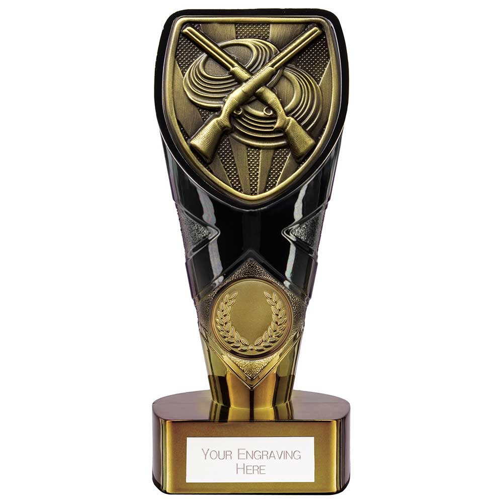 Fusion Cobra Clay Pigeon Shooting Award - 150mm