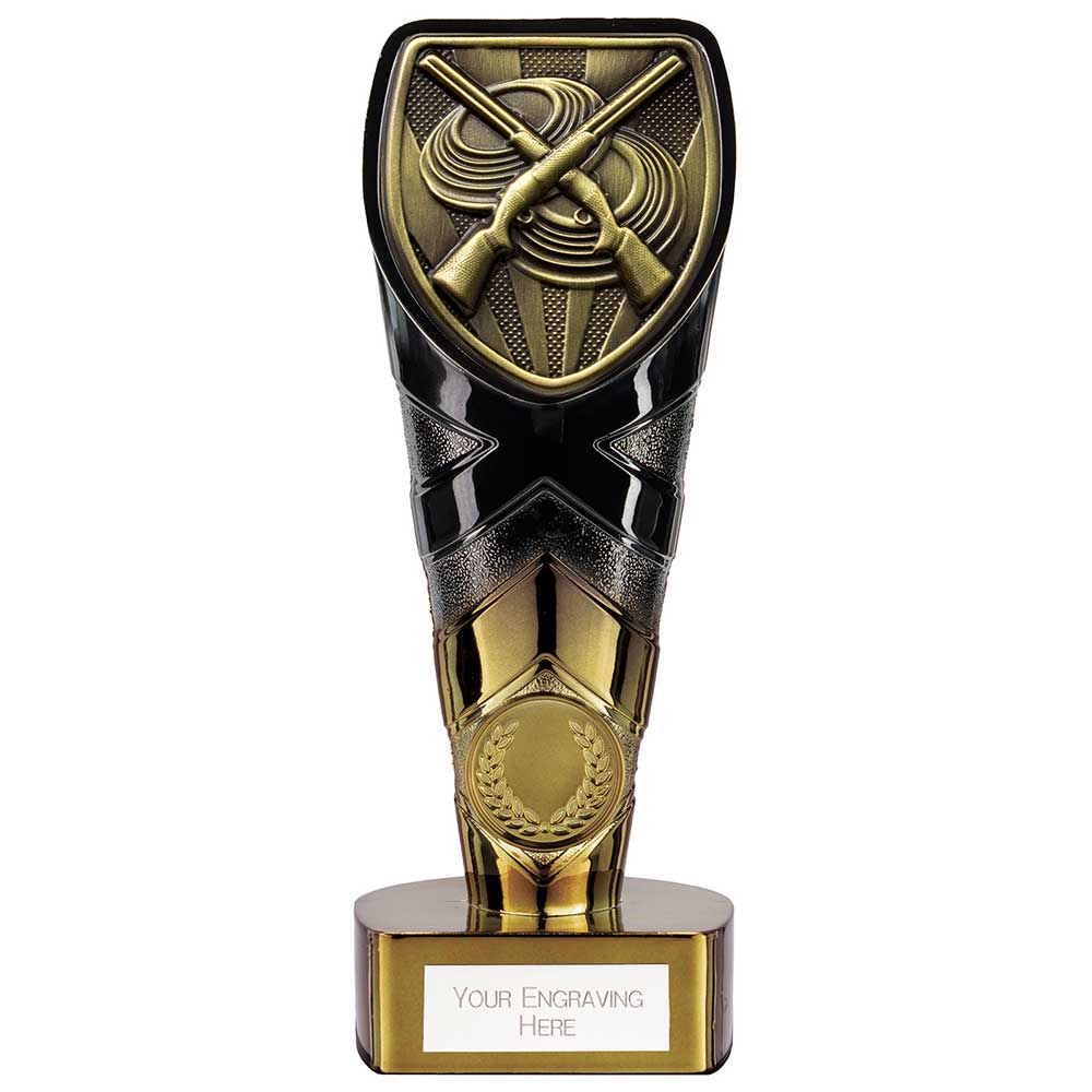 Fusion Cobra Clay Pigeon Shooting Award - 175mm