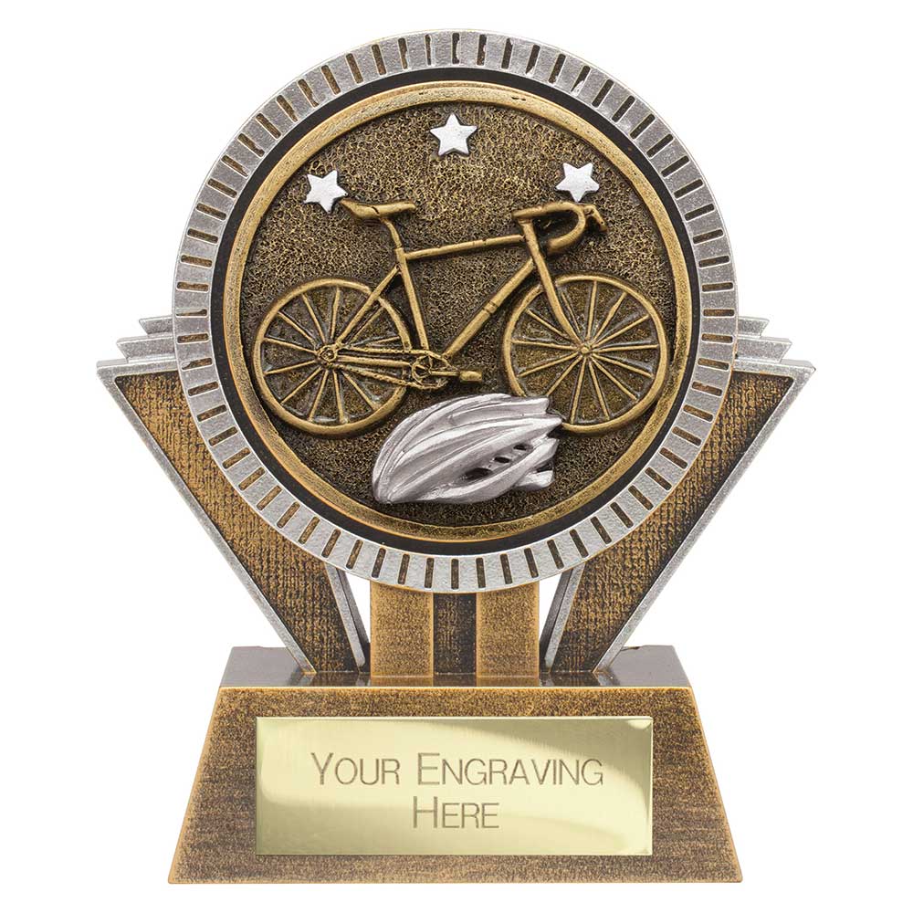Apex Ikon Cycling Award Gold & Silver - 130mm