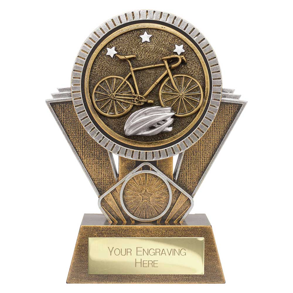 Apex Ikon Cycling Award Gold & Silver - 155mm